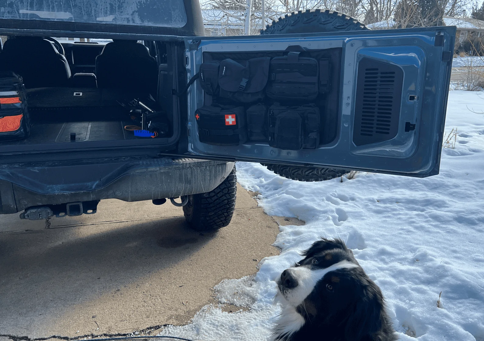 Ford Bronco Budros Bronco Badsquatch Build 1641763158550