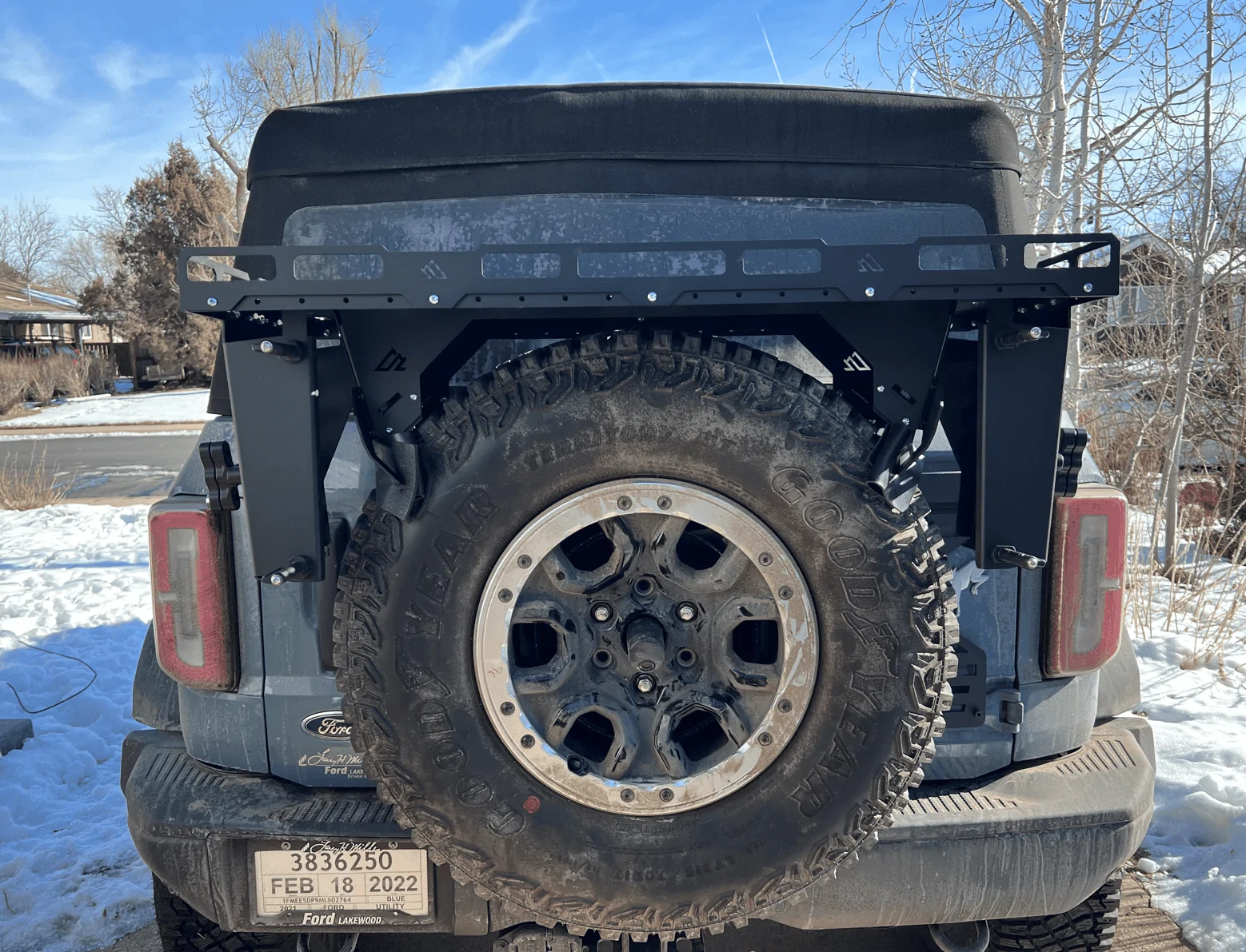 Ford Bronco Budros Bronco Badsquatch Build 1641763814001