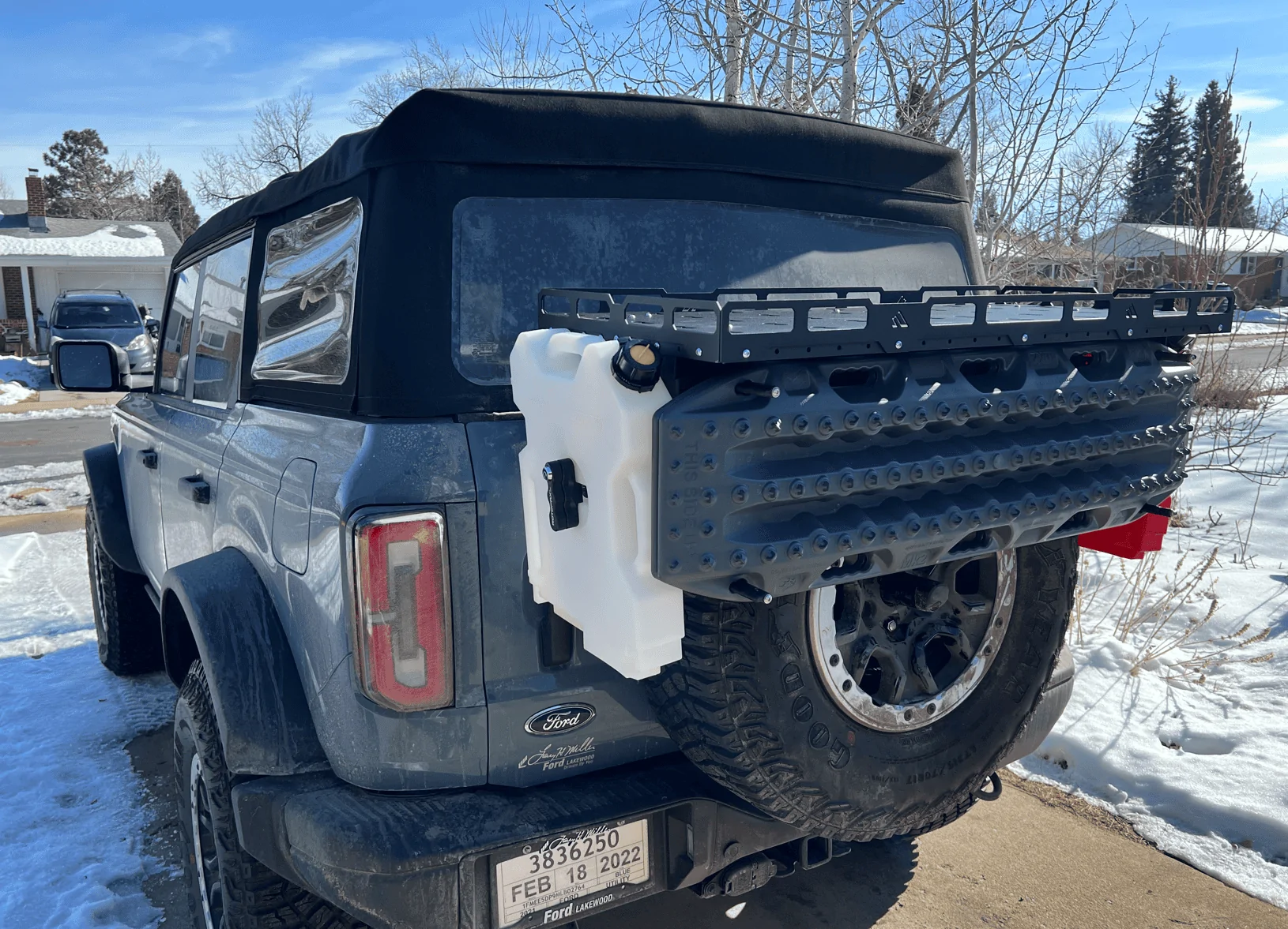 Ford Bronco Budros Bronco Badsquatch Build 1641763835663