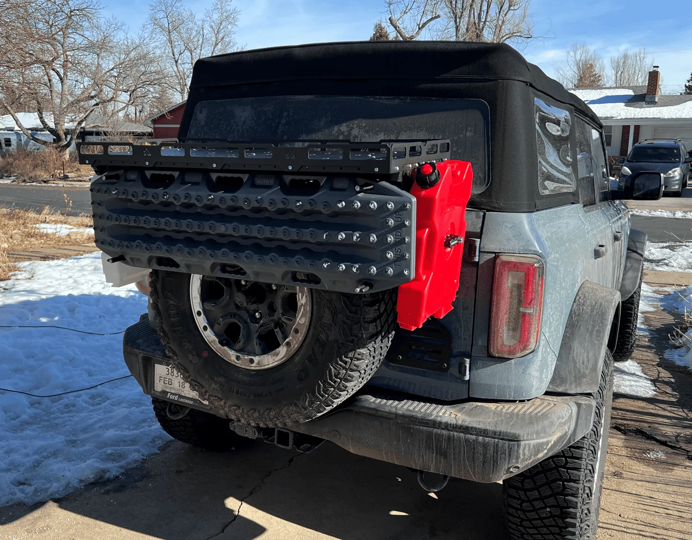 Ford Bronco Budros Bronco Badsquatch Build 1641763856967