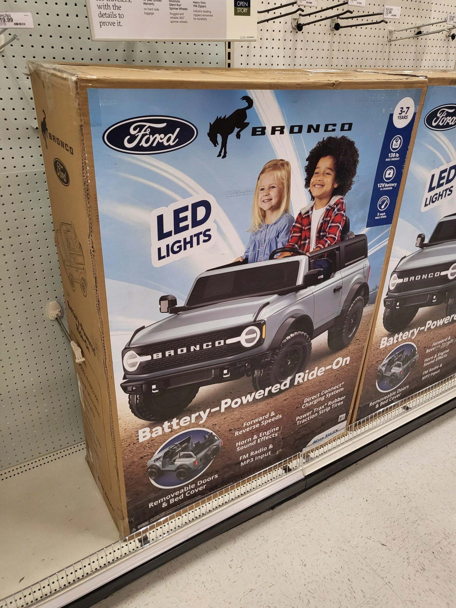 Ford Bronco Kid Broncos at Target 20220109_124507