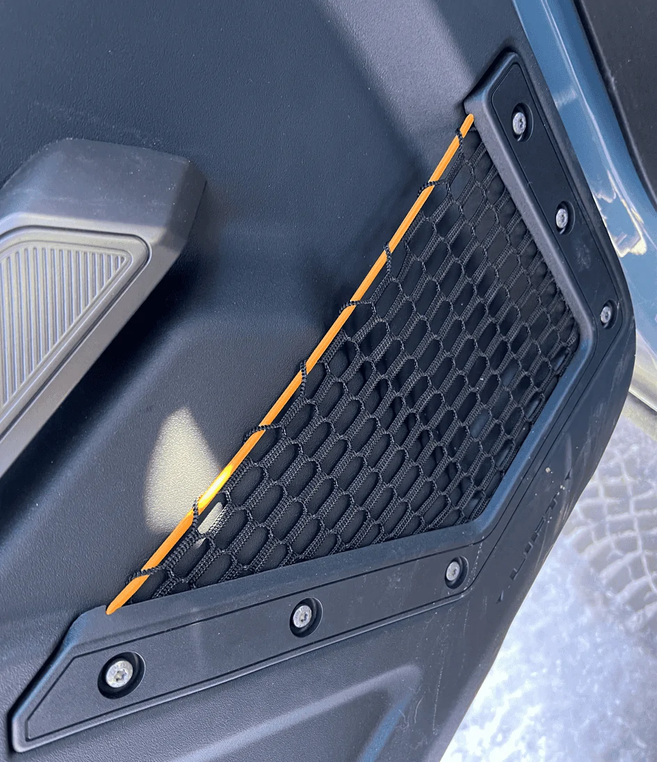 Ford Bronco Any rigid molle system replacement for the front door nets? 1641765038342