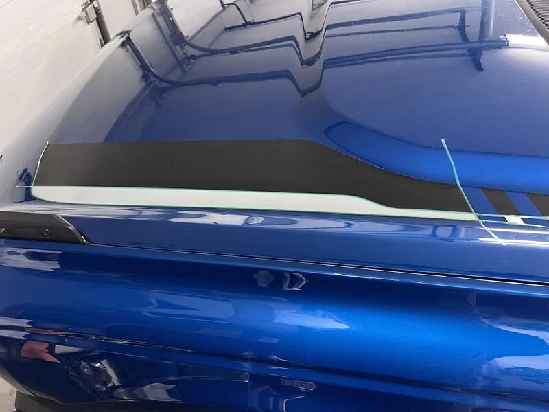Ford Bronco Terminated's Bronco FE Build w/ Wrapped White Top & Mirrors i-h5x4xJc-L