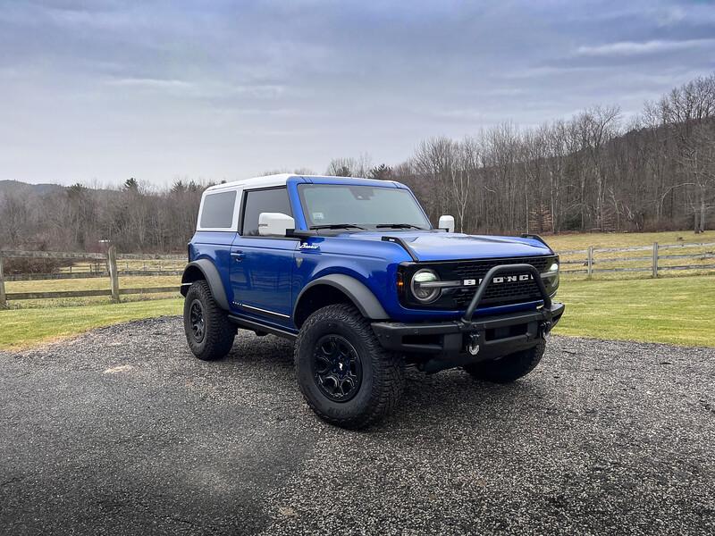 Ford Bronco Terminated's Bronco FE Build w/ Wrapped White Top & Mirrors i-6XShsJV-L