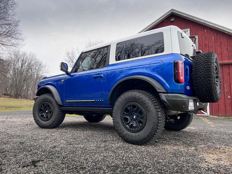 Ford Bronco Terminated's Bronco FE Build w/ Wrapped White Top & Mirrors i-JZMb73d-L