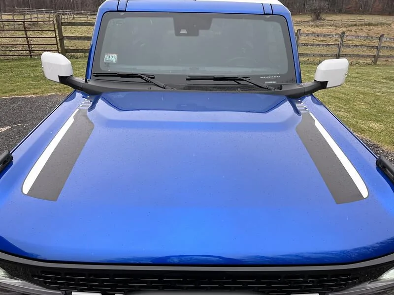 Ford Bronco Terminated's Bronco FE Build w/ Wrapped White Top & Mirrors i-cpSXTgd-L