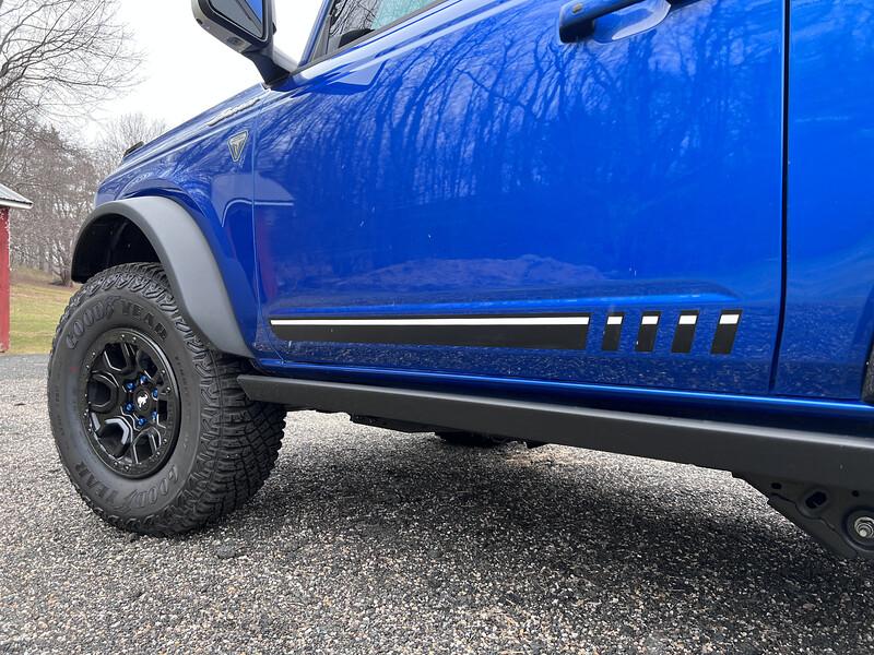 Ford Bronco Terminated's Bronco FE Build w/ Wrapped White Top & Mirrors i-TF59g7N-L