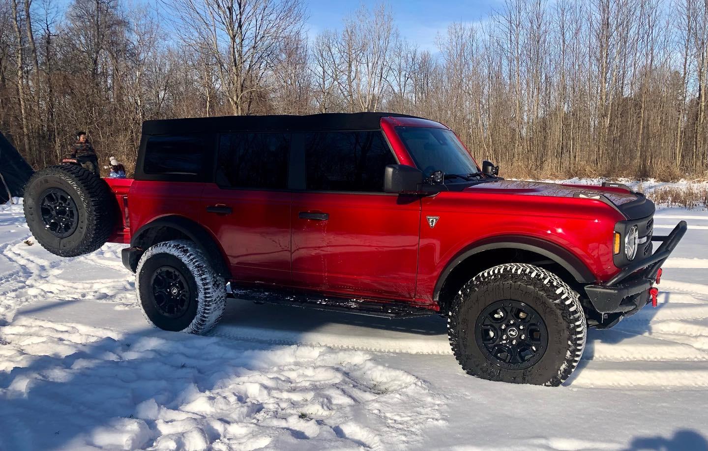Ford Bronco Just ordered a Base Sasquatch today E4E4799C-E518-4D0D-90A9-B19E7D6ACBA1