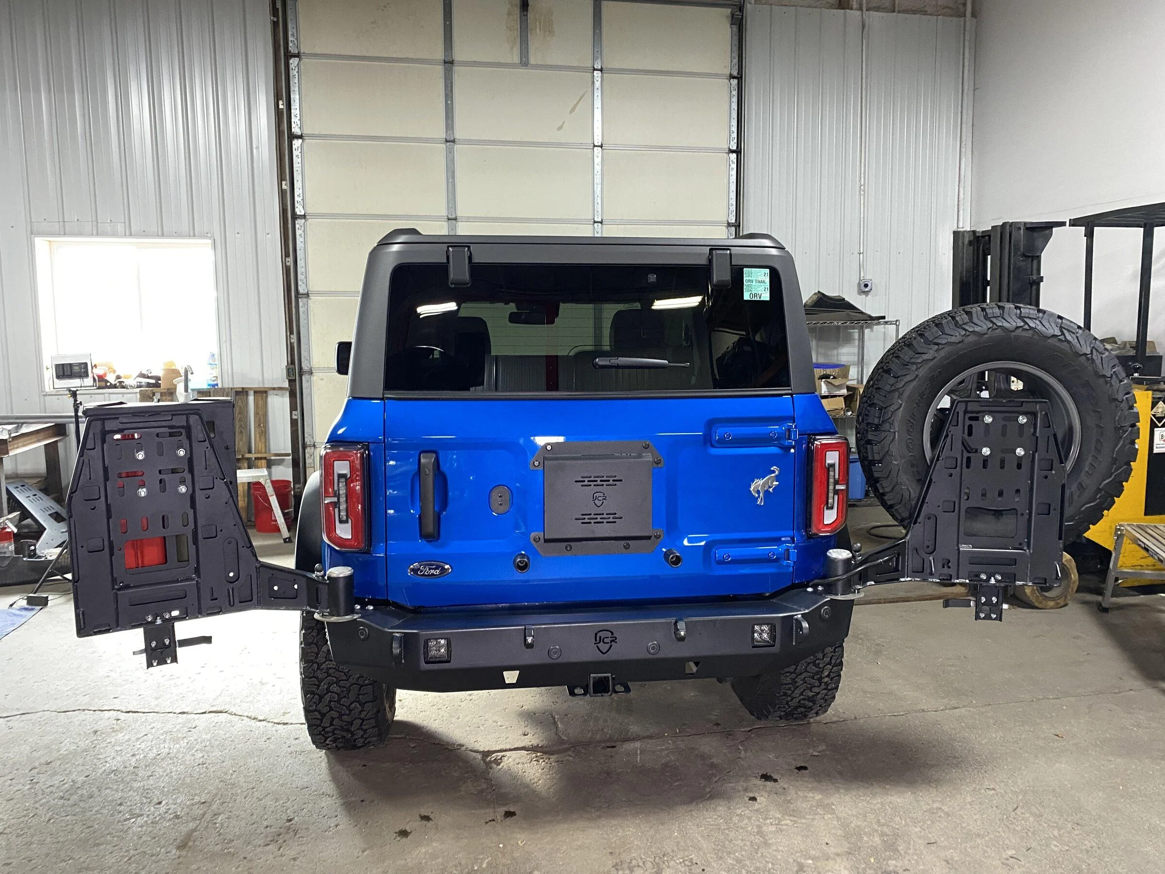 Ford Bronco JcrOffroad - prototyping begins! 9B808055-0BE4-4734-989C-3F9613E8C899