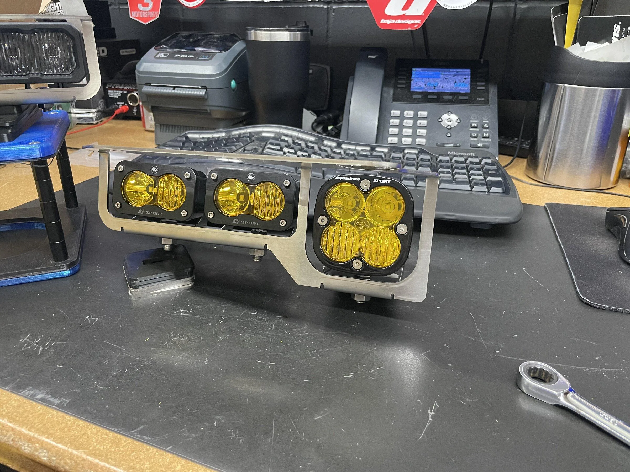 Ford Bronco TRIPLE FOG KITS | New Flush Mount Kit Now Available at 4x4TruckLEDs.com 83332B57-061D-43FE-B1C4-0897D2827642