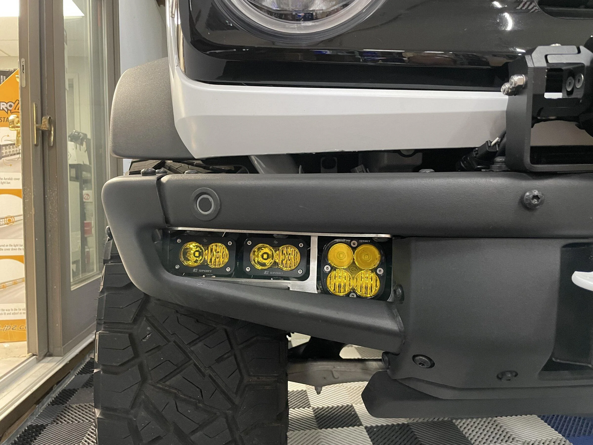 Ford Bronco TRIPLE FOG KITS | New Flush Mount Kit Now Available at 4x4TruckLEDs.com DB28EB75-A0BF-492E-82FD-D81D12466D61
