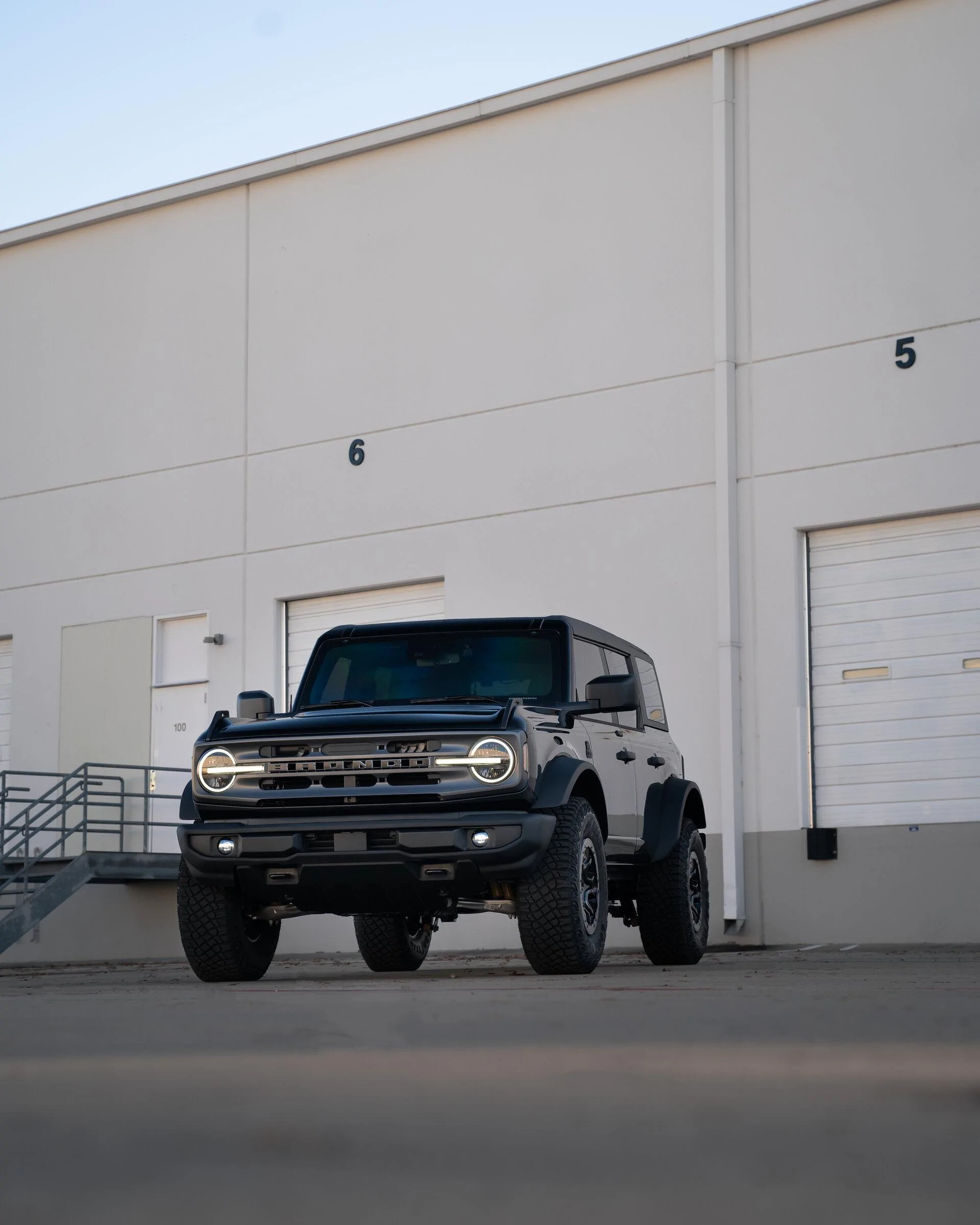 Ford Bronco Tint recommendations for front windows on First Edition 14117AB1-1CA3-4FC6-90F5-4DC4E5196656