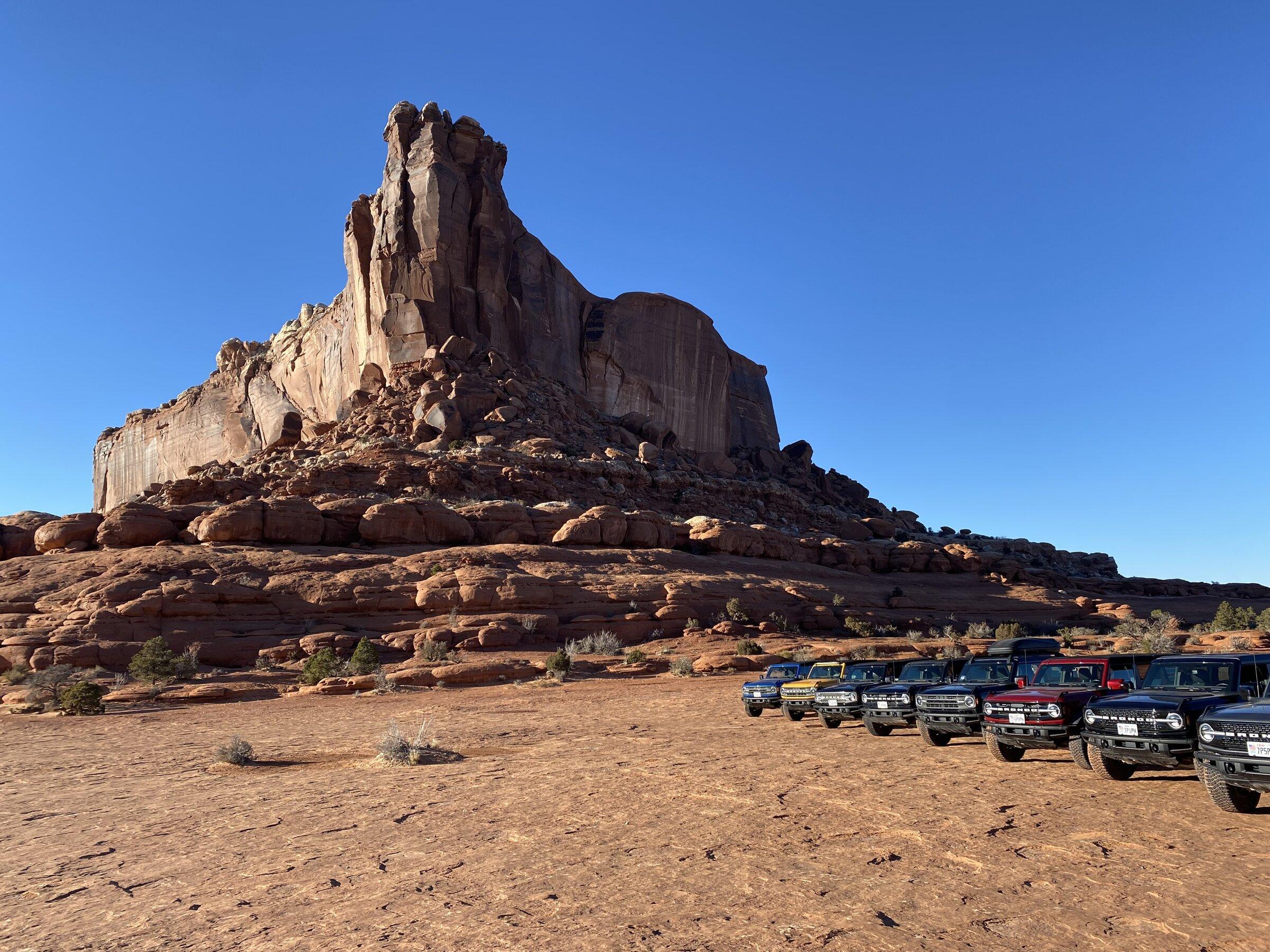 Ford Bronco Off Roadeo Experience @ Moab 1/8/2022 74250D0C-B7A9-4FB6-8D0D-BF2E952DDD71