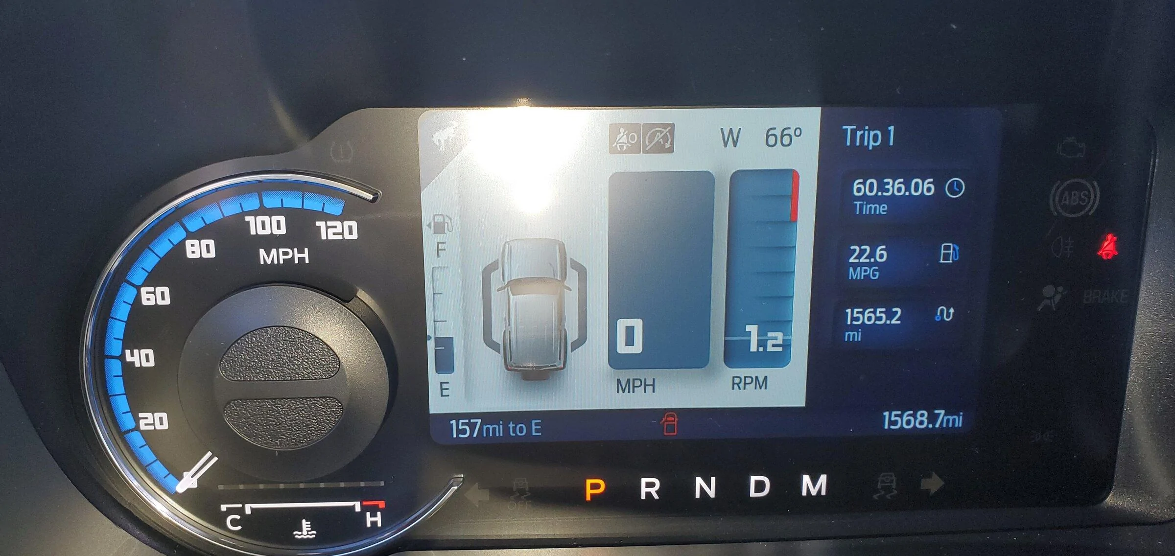 Ford Bronco Bronco MPG, Respectable 20220110_132852