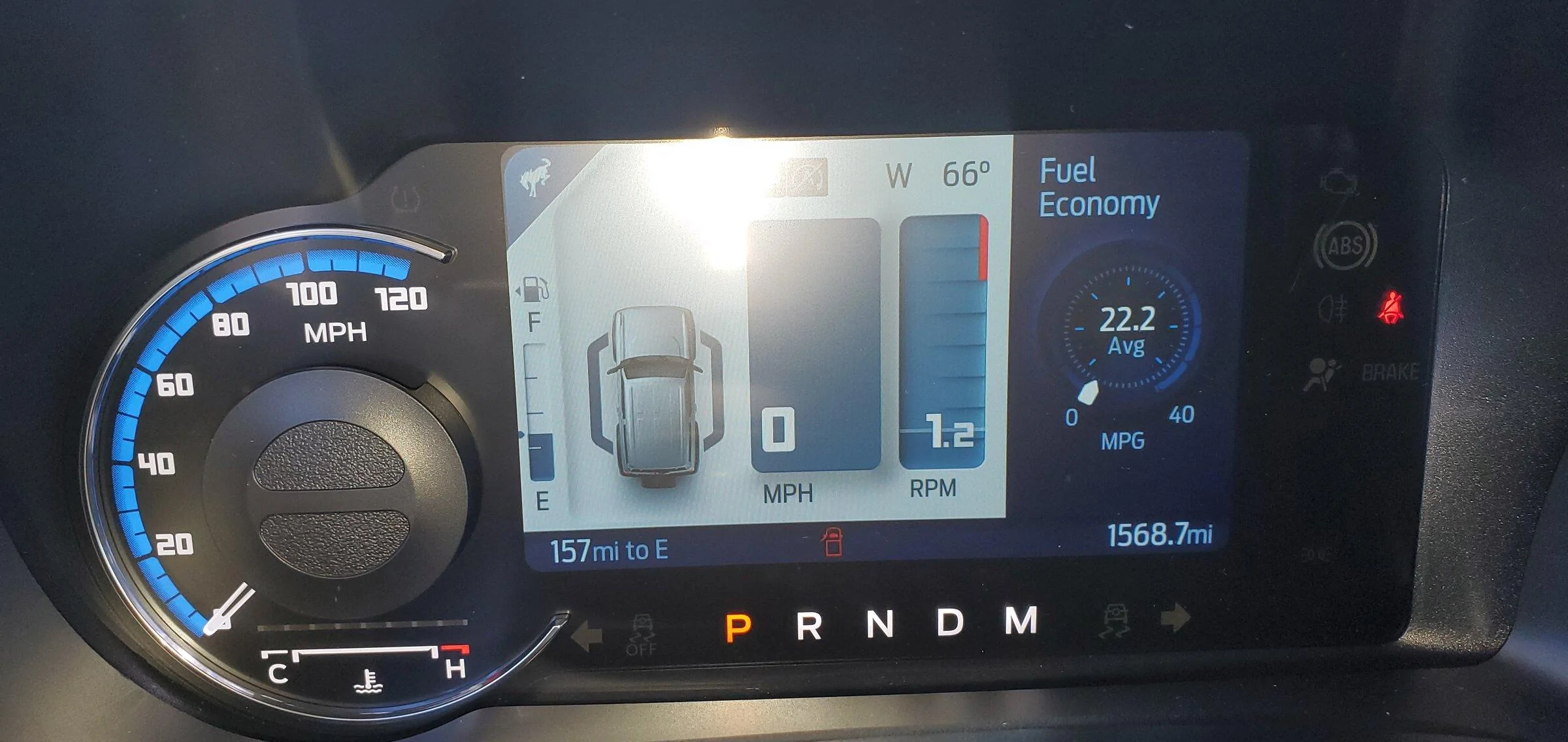 Ford Bronco Bronco MPG, Respectable 20220110_132900