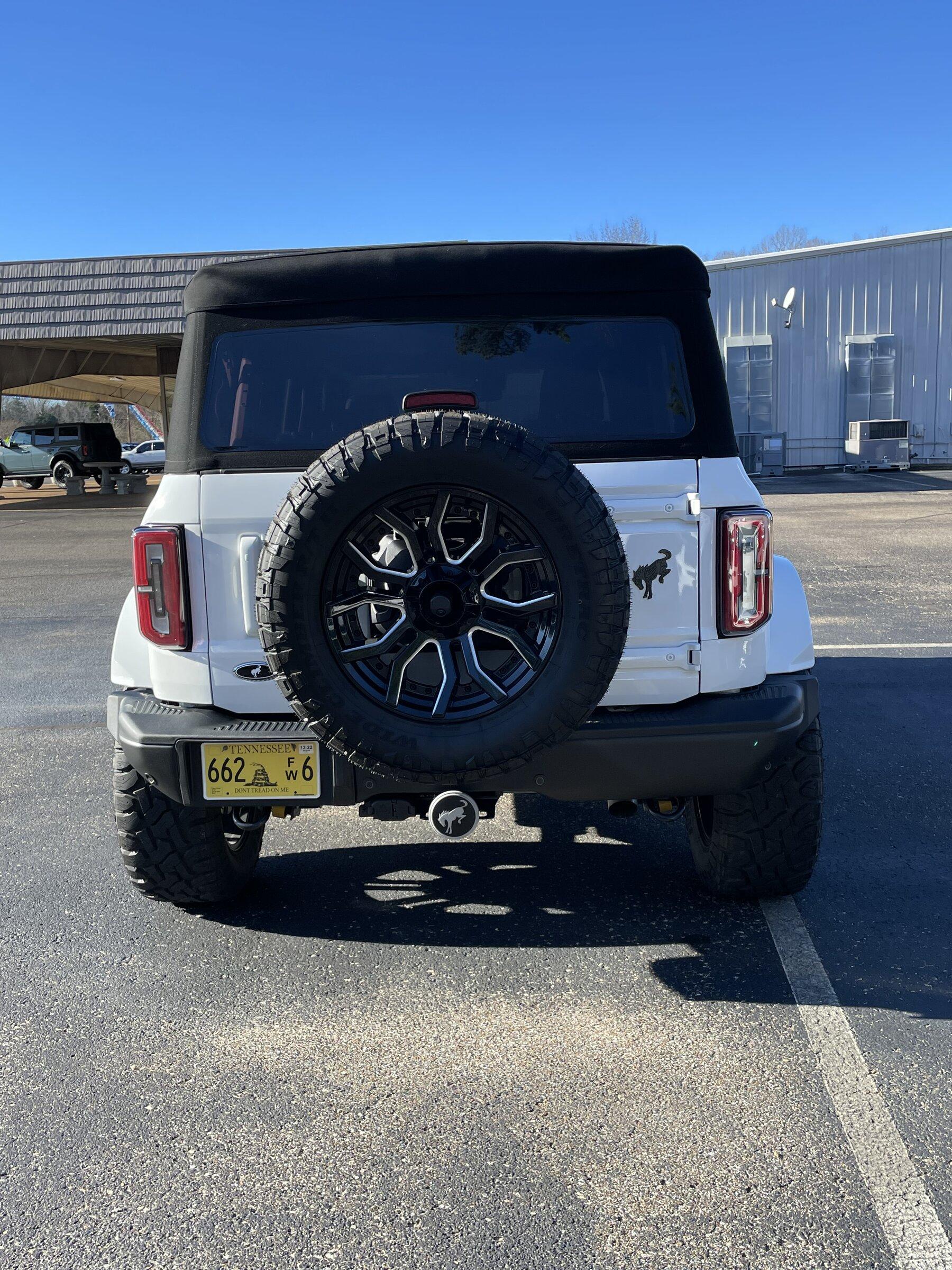 Ford Bronco 2021 WHITE Badlands Build IMG_0463.JPG