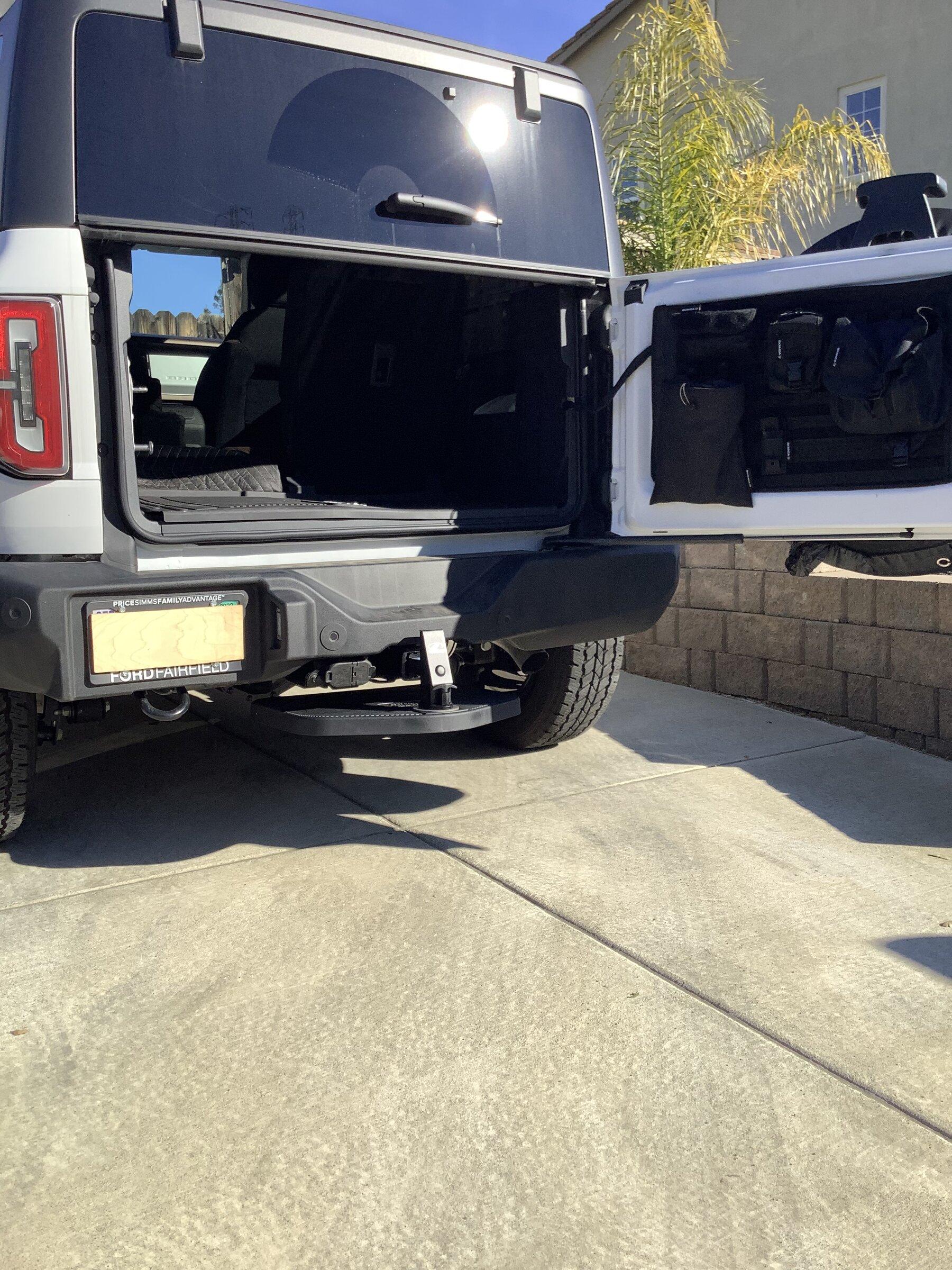 Ford Bronco Dogs Getting In and Out 07F115CF-9041-4A87-B773-A6429FC8A155