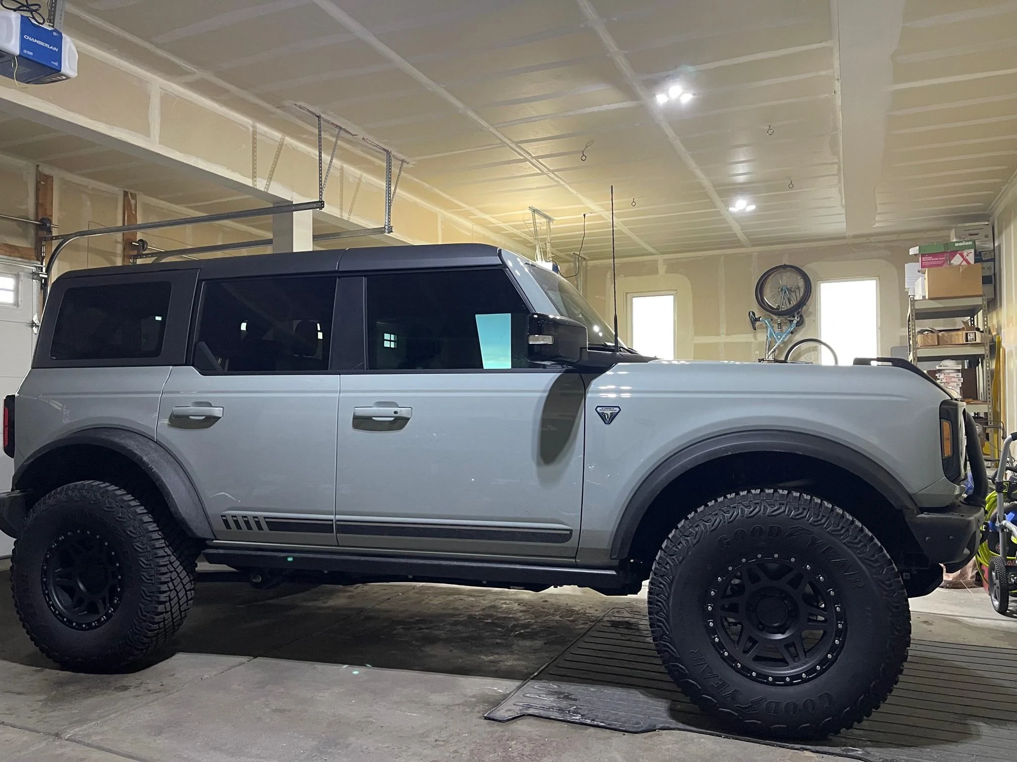 Ford Bronco Denver metro area roll call IMG_1210