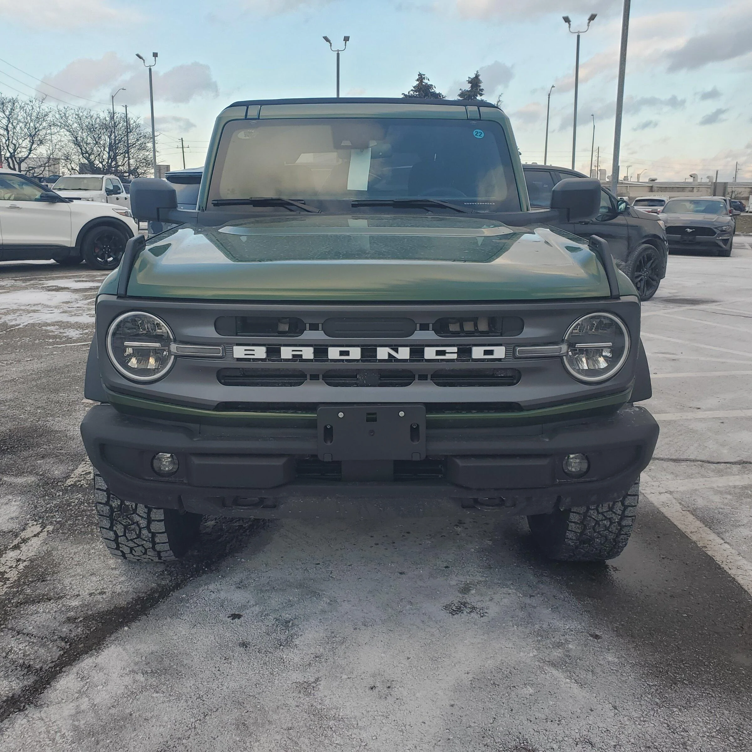 Ford Bronco ERUPTION GREEN Bronco Club 20220110_161027