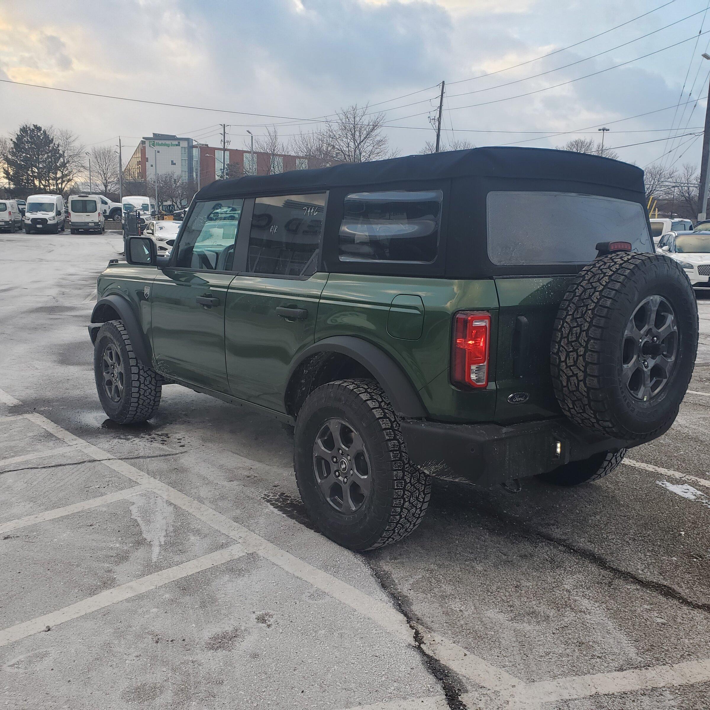 Ford Bronco ERUPTION GREEN Bronco Club 20220110_160958
