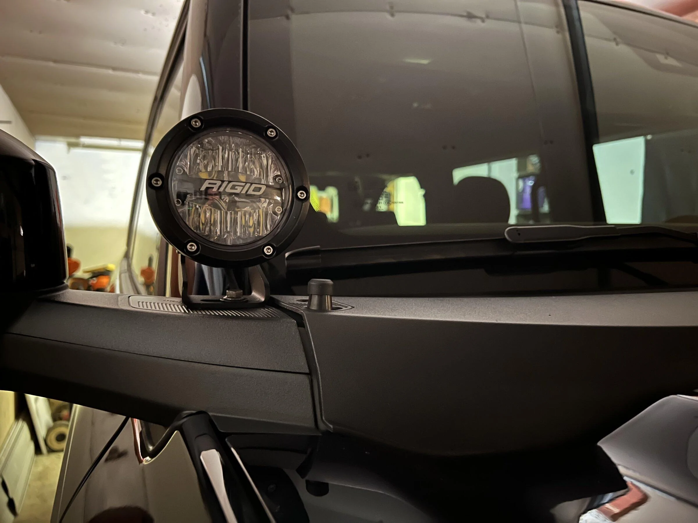 Ford Bronco What's everyone doing with their antenna? 15D8257D-AFF6-47EC-9243-BB709C4B31F4
