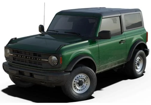 Ford Bronco ERUPTION GREEN Bronco Club 3 Our Bronco No Background
