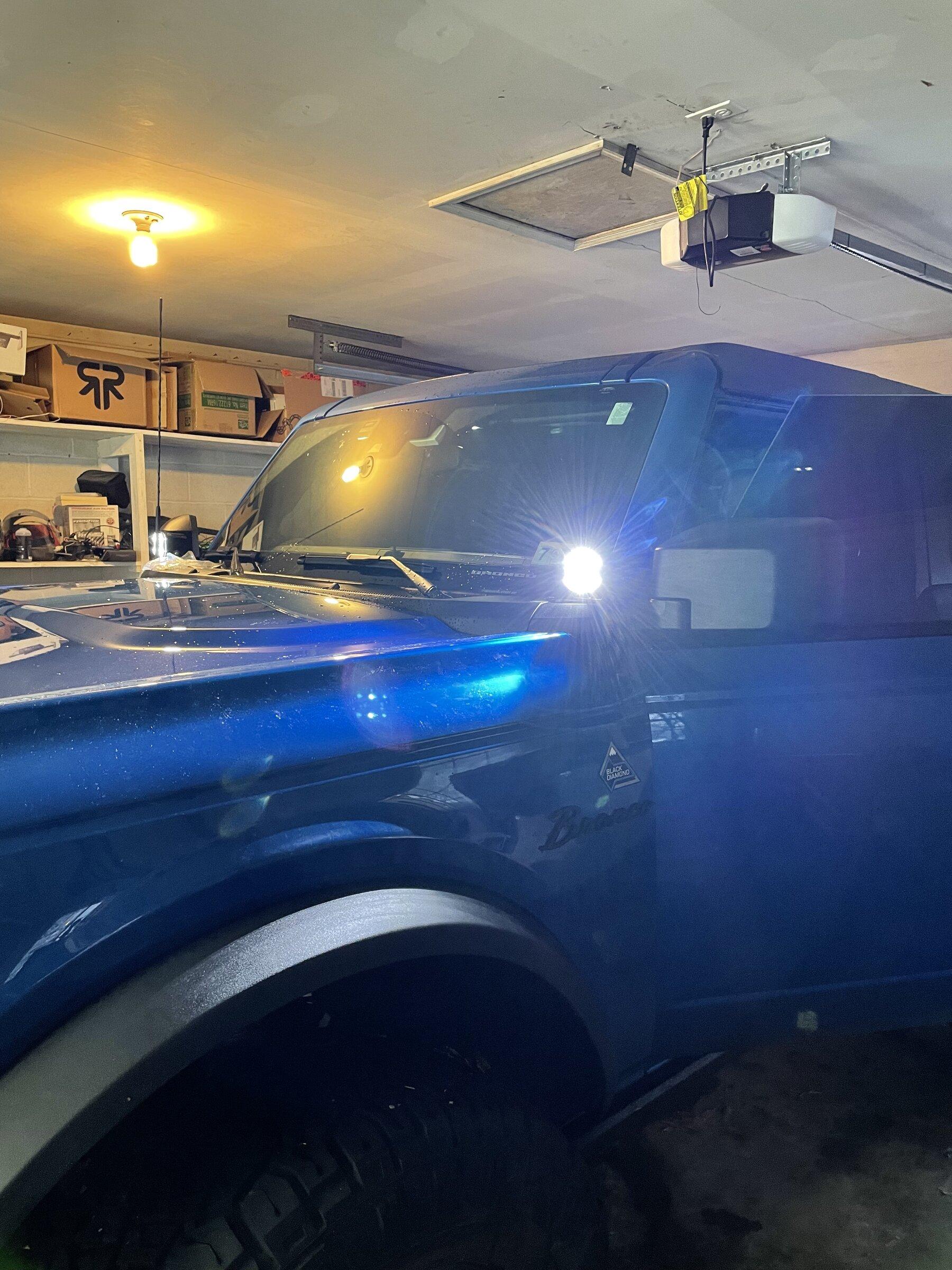 Ford Bronco '21 ManSquatch / SelfSquatch Black Diamond Build IMG-3288