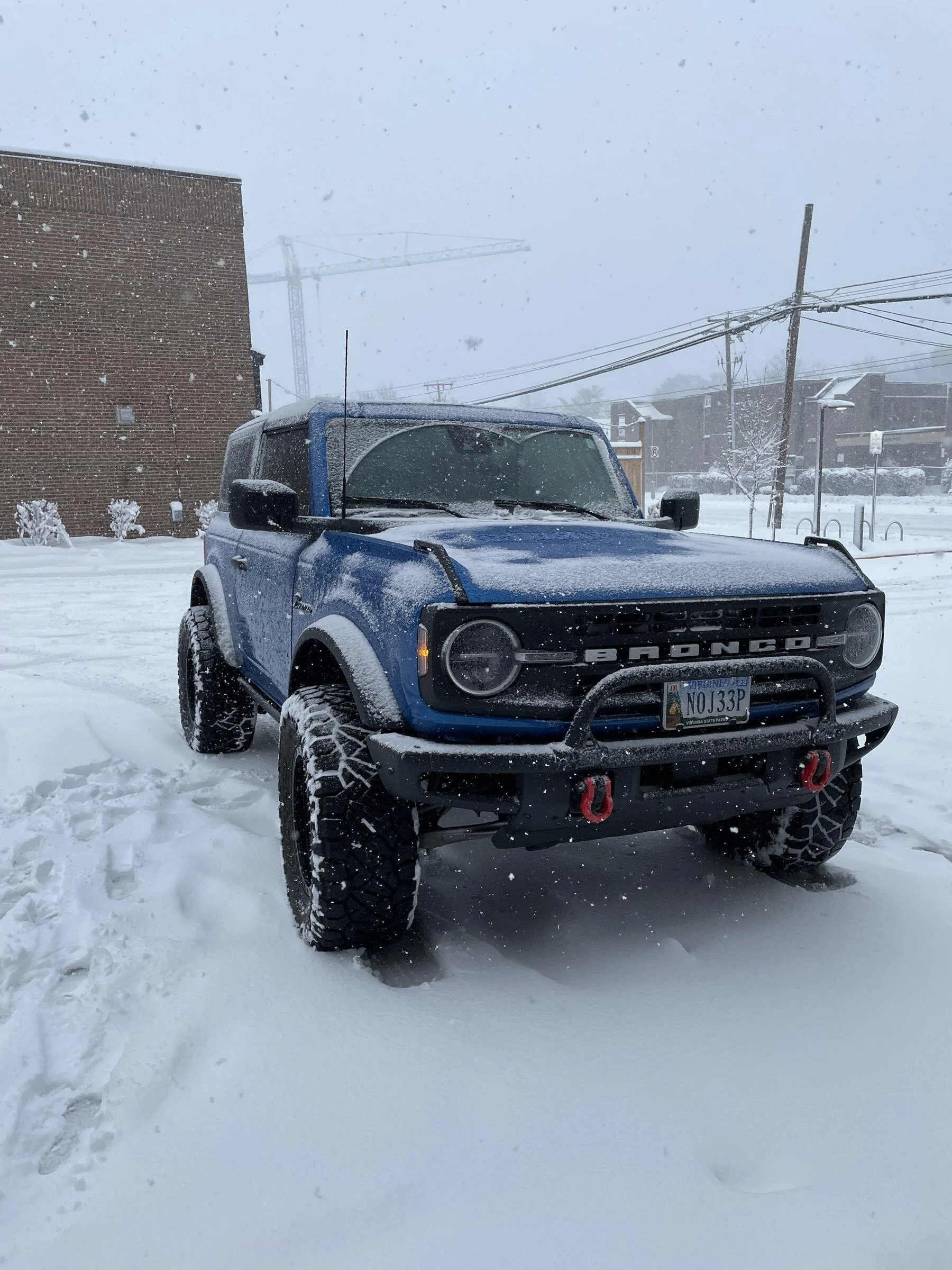 Ford Bronco '21 ManSquatch / SelfSquatch Black Diamond Build IMG-3271