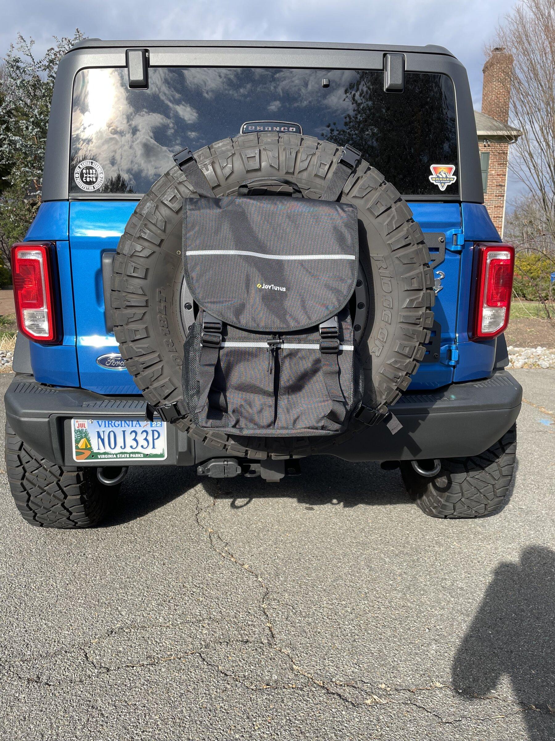 Ford Bronco '21 ManSquatch / SelfSquatch Black Diamond Build IMG-3251