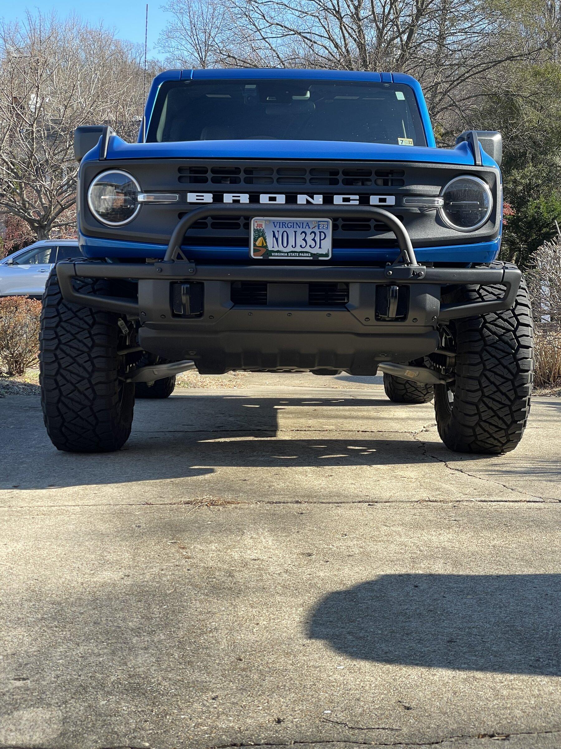 Ford Bronco '21 ManSquatch / SelfSquatch Black Diamond Build IMG-3229