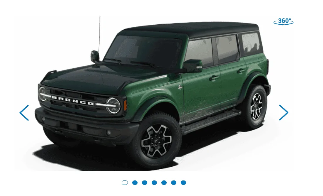 Ford Bronco 2/21/2022 Build Week Group Captur