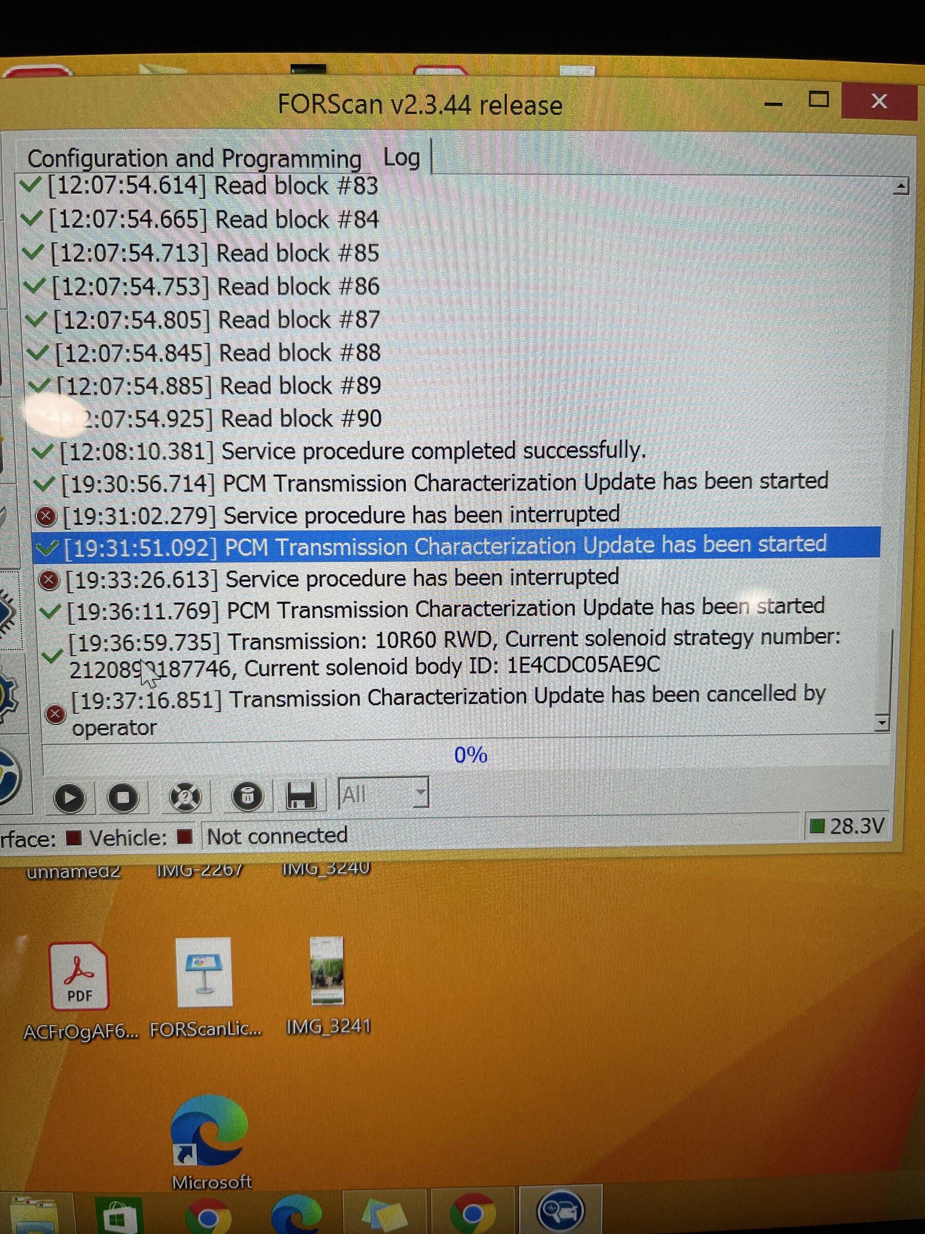 Ford Bronco 2021+ Bronco ForScan Thread image