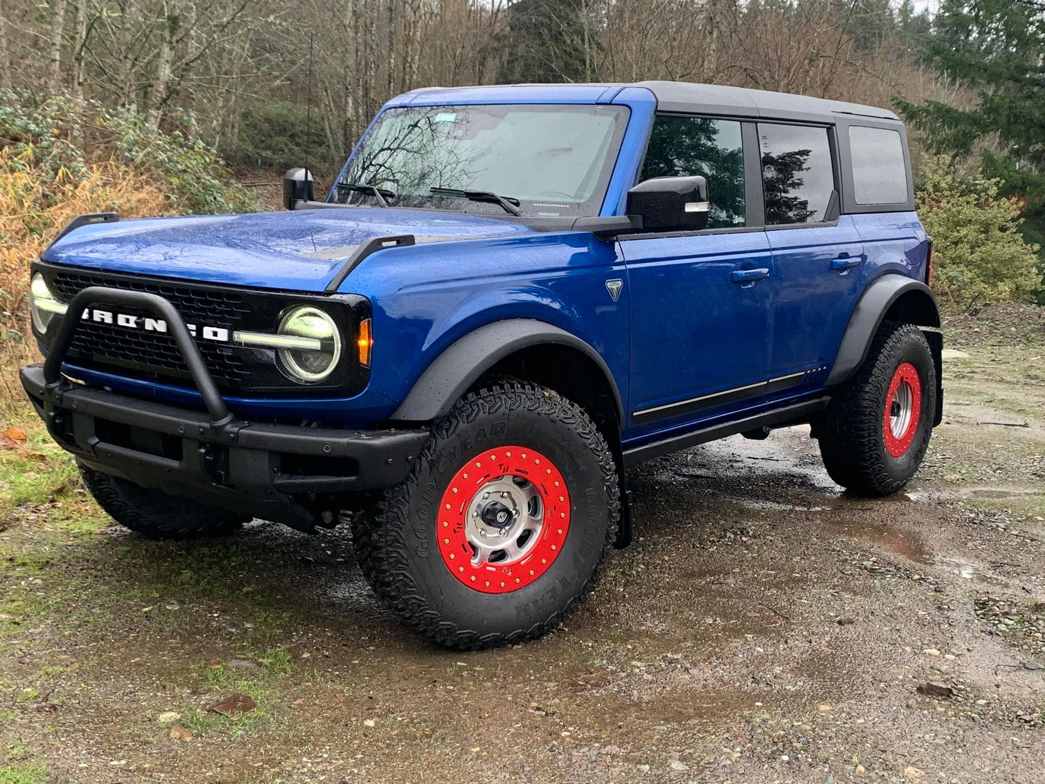 Ford Bronco Metalcloak Introductory Giveaway - Undercloak Skid Plate System For 4-Door Bronco! FE TR wheels