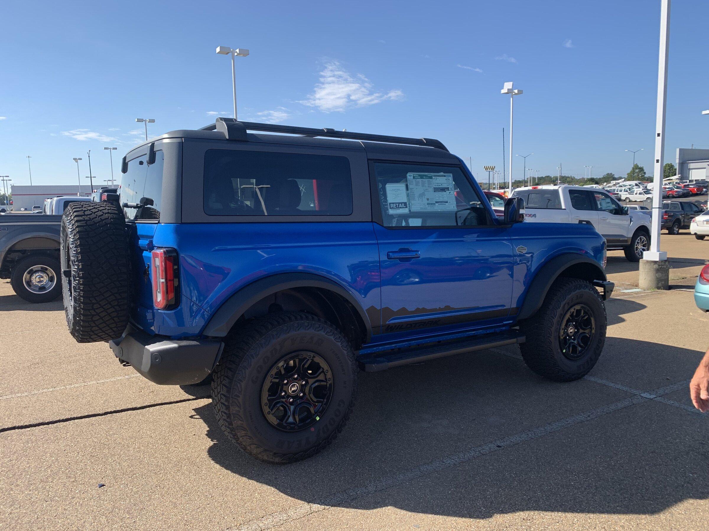 Ford Bronco Bronco Delivery Day Count 21B82B2C-F3A0-4BAE-8ABC-9612D2B2D3EF