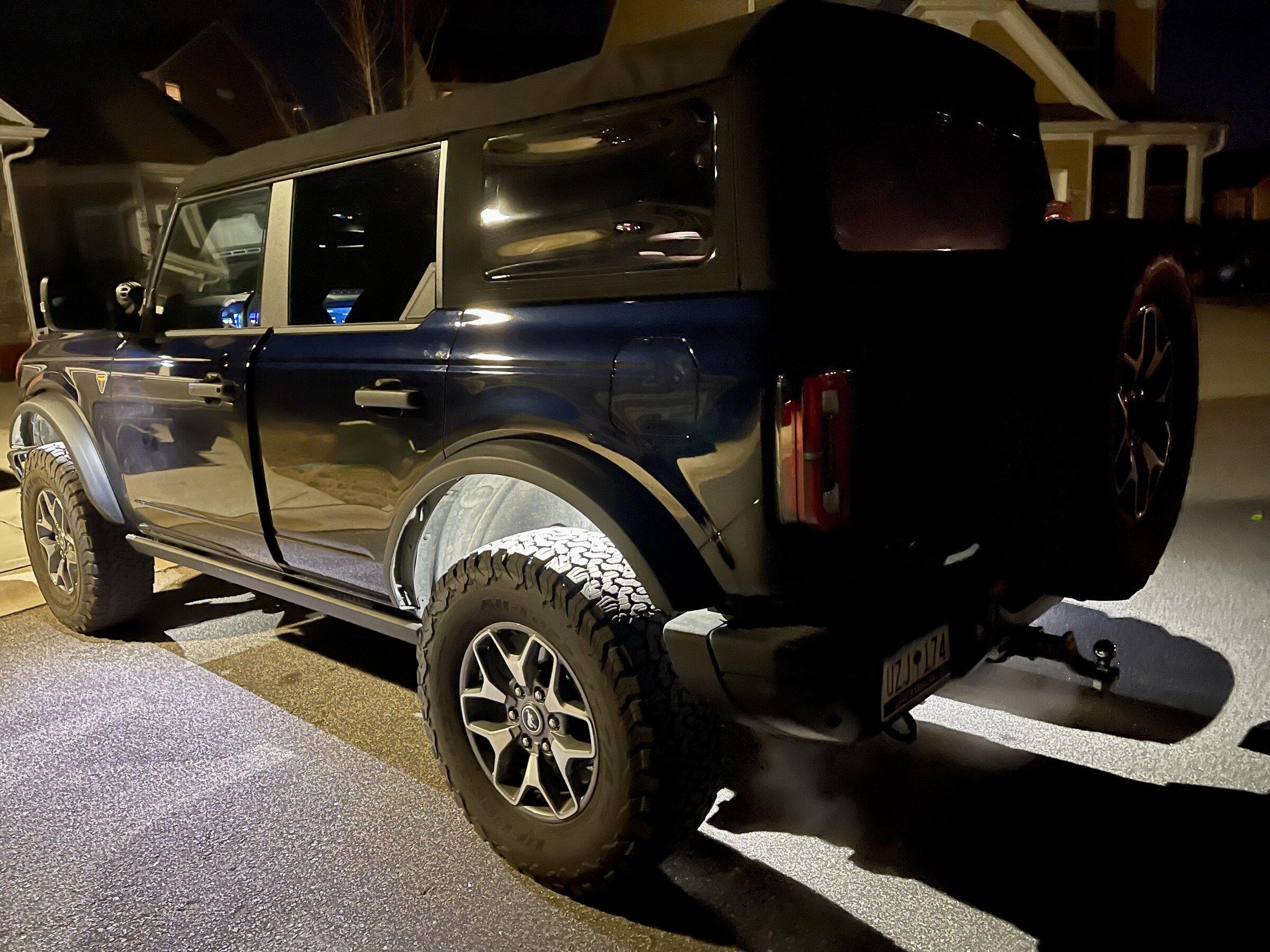Ford Bronco RIGID ROCK LIGHTS C409F390-3ADE-493B-80E3-35E31C1E7E72
