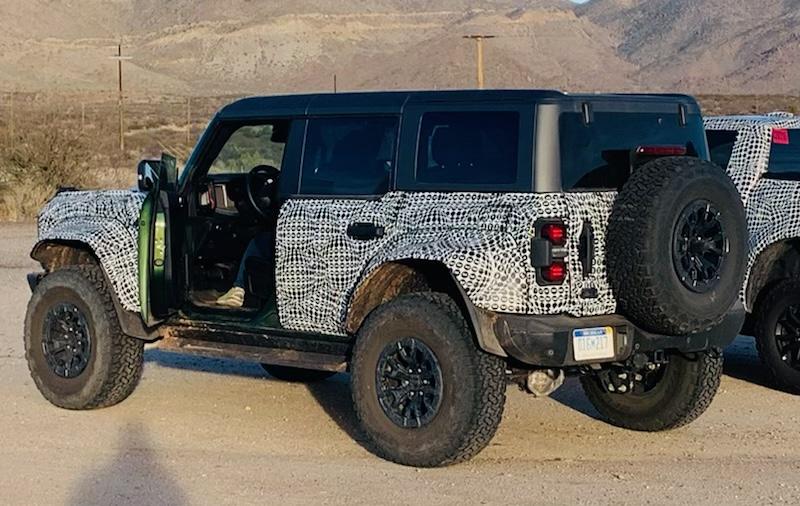 Ford Bronco Found Bronco Raptor w/ interior red trim accents and Ranger Raptors C2EFF712-E091-4622-A801-B62F49FD70A9
