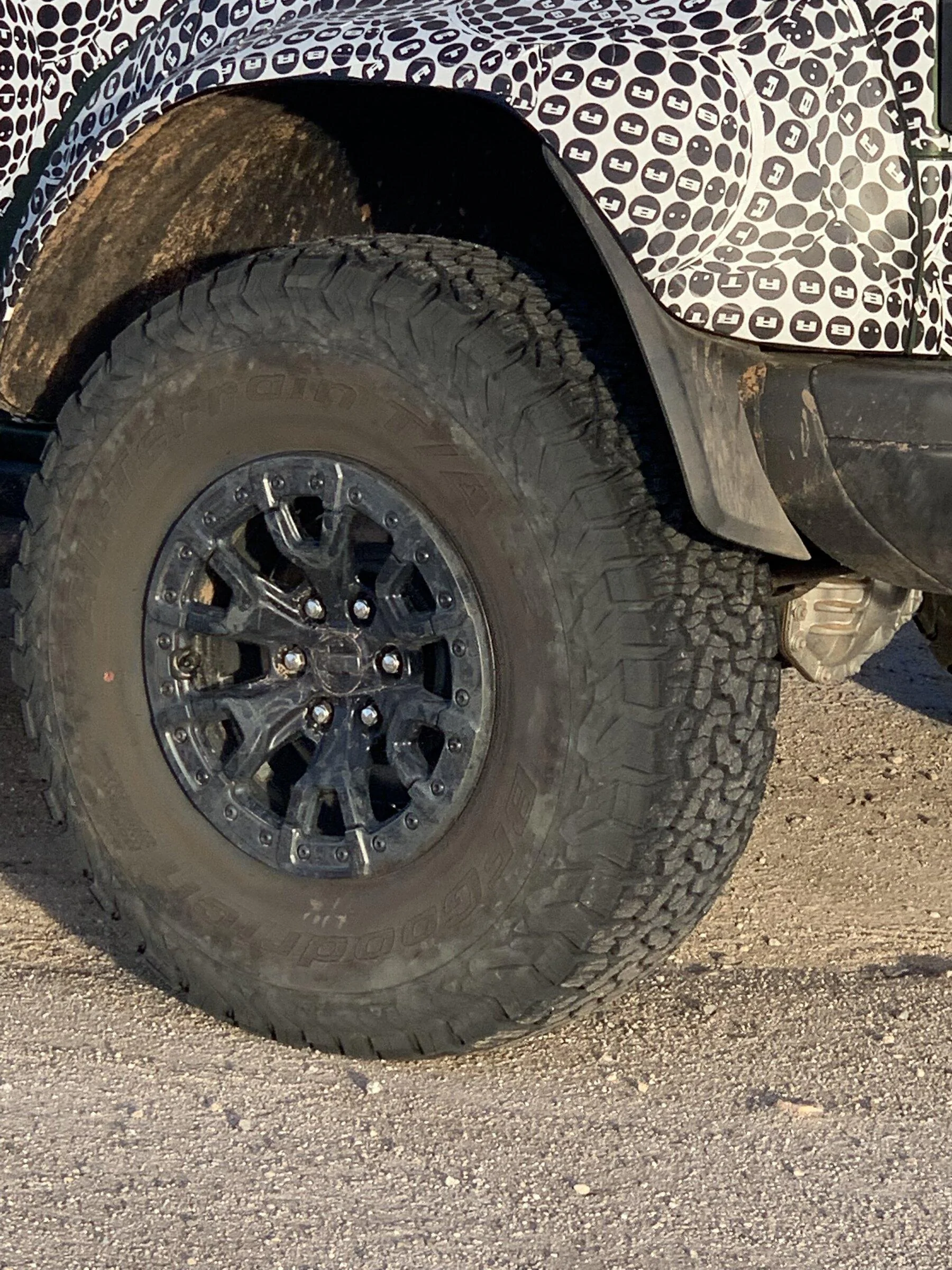 Ford Bronco Found Bronco Raptor w/ interior red trim accents and Ranger Raptors 28291300-FE77-4CF8-AC7A-60A505E6AD65