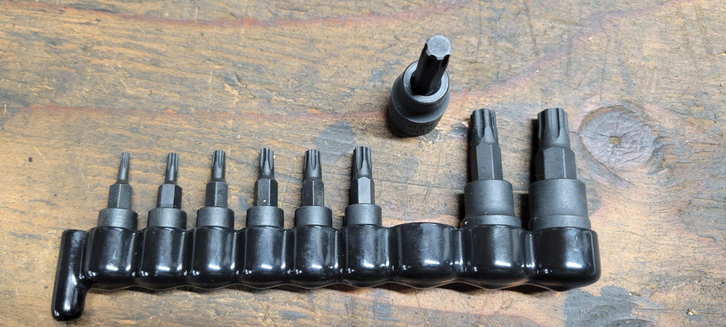Ford Bronco Torx and Torx Plus question 20220110_201245