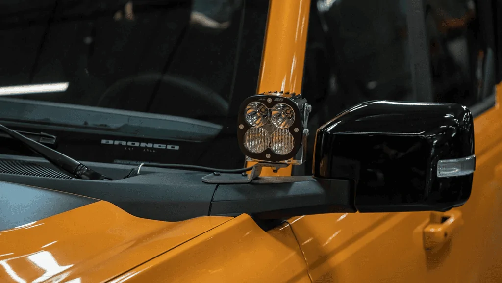Ford Bronco Pilar light mounts 1641887665281
