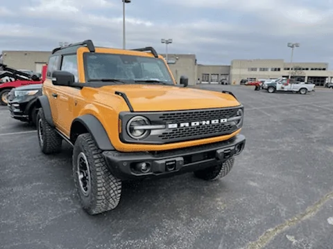 Ford Bronco 🛠 1/3/22 Build Week Group 1641910771230