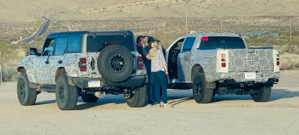 Ford Bronco Found Bronco Raptor w/ interior red trim accents and Ranger Raptors 8303A434-84A2-4987-900B-AD2E11FB90B8