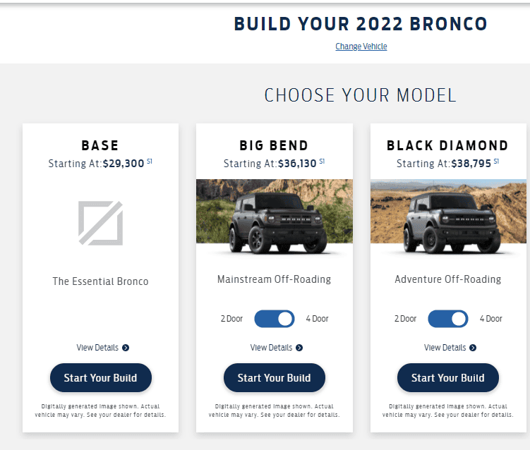 Ford Bronco Is Sasquatch still a constraint?? 1641913333273