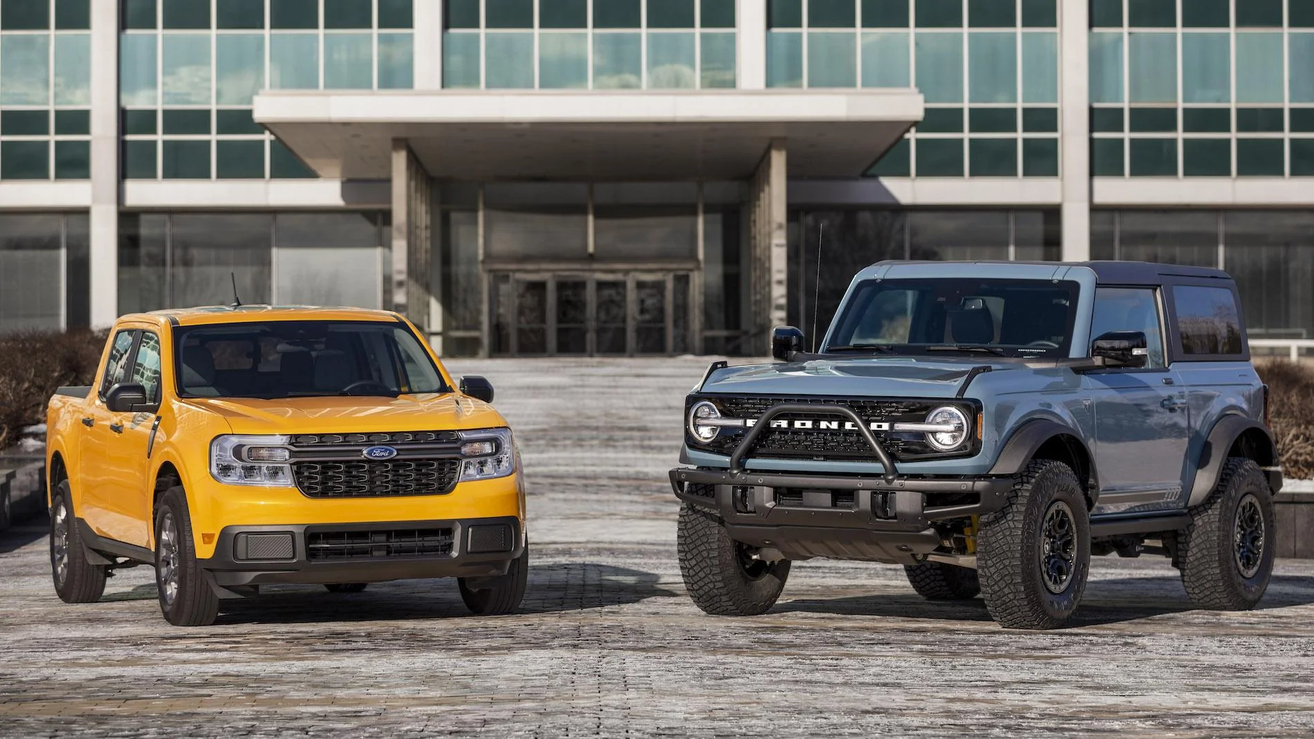 Ford Bronco 🎉 2022 Ford Bronco is North American Utility Vehicle of the Year! 3G2A0223_V1_16x9