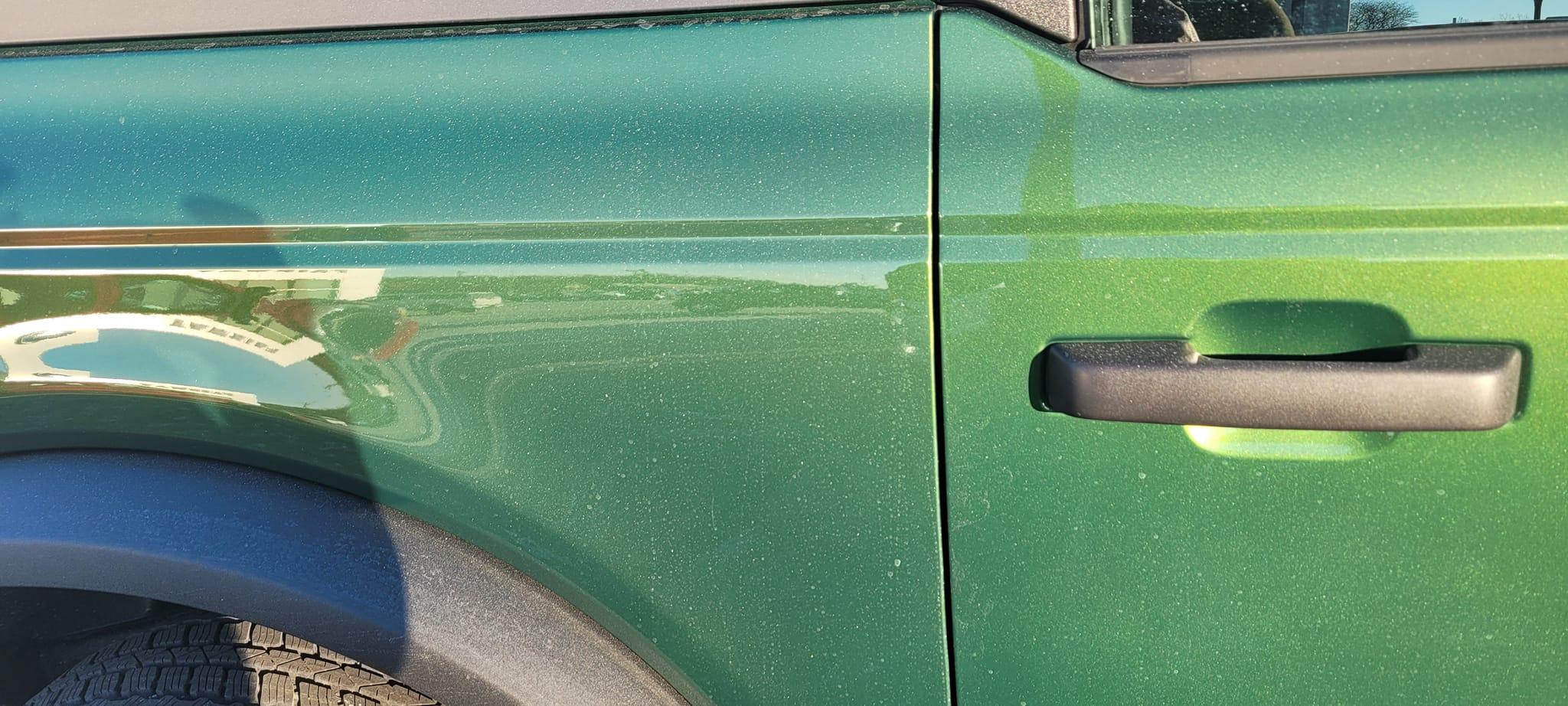 Ford Bronco ERUPTION GREEN Bronco Club Eruption Green Ford Bronco 2-Door Soft Top 6