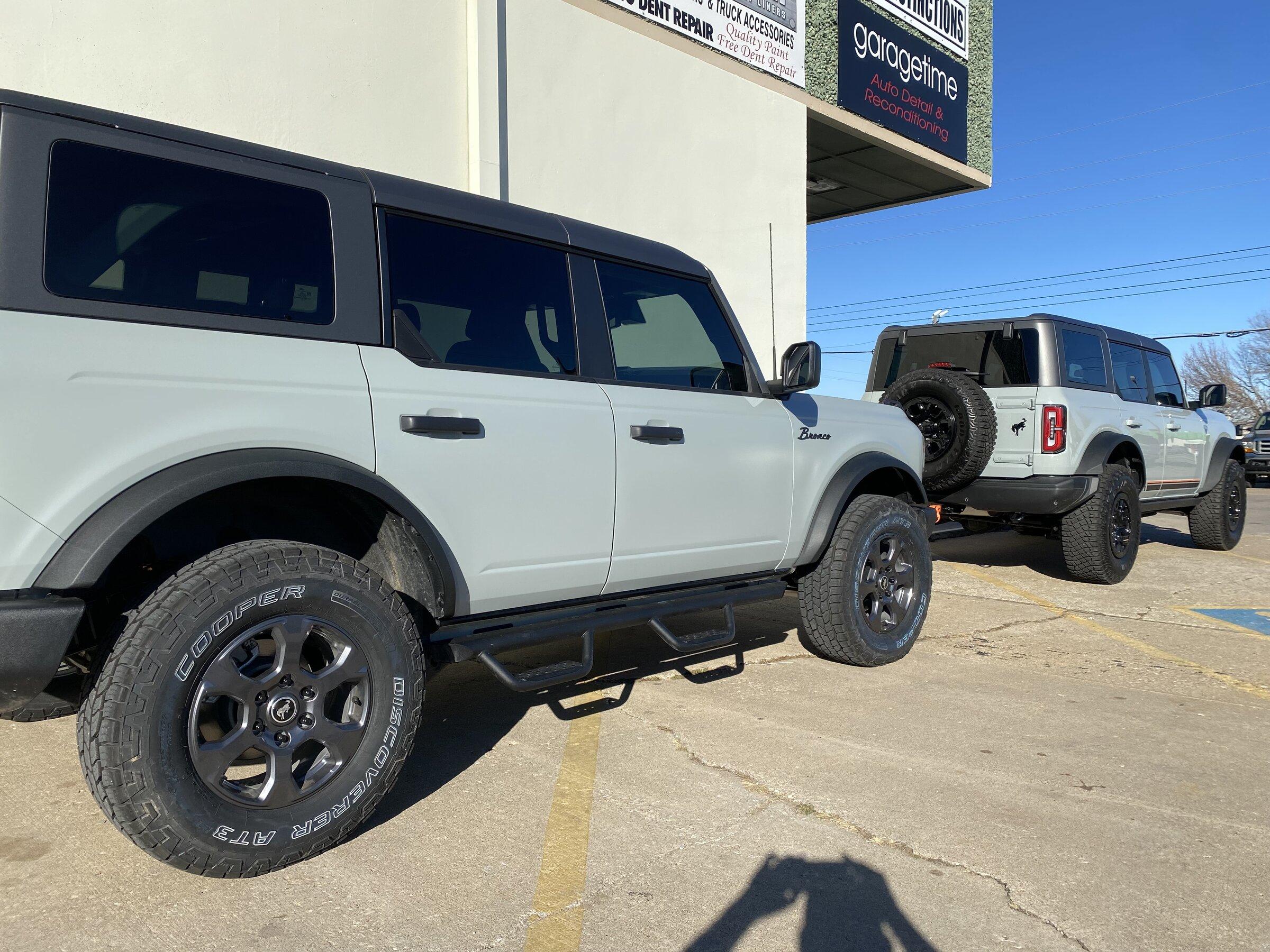 Ford Bronco First Edition Bronco Thread 14339731-CD82-4B78-BA75-814D238E8A53