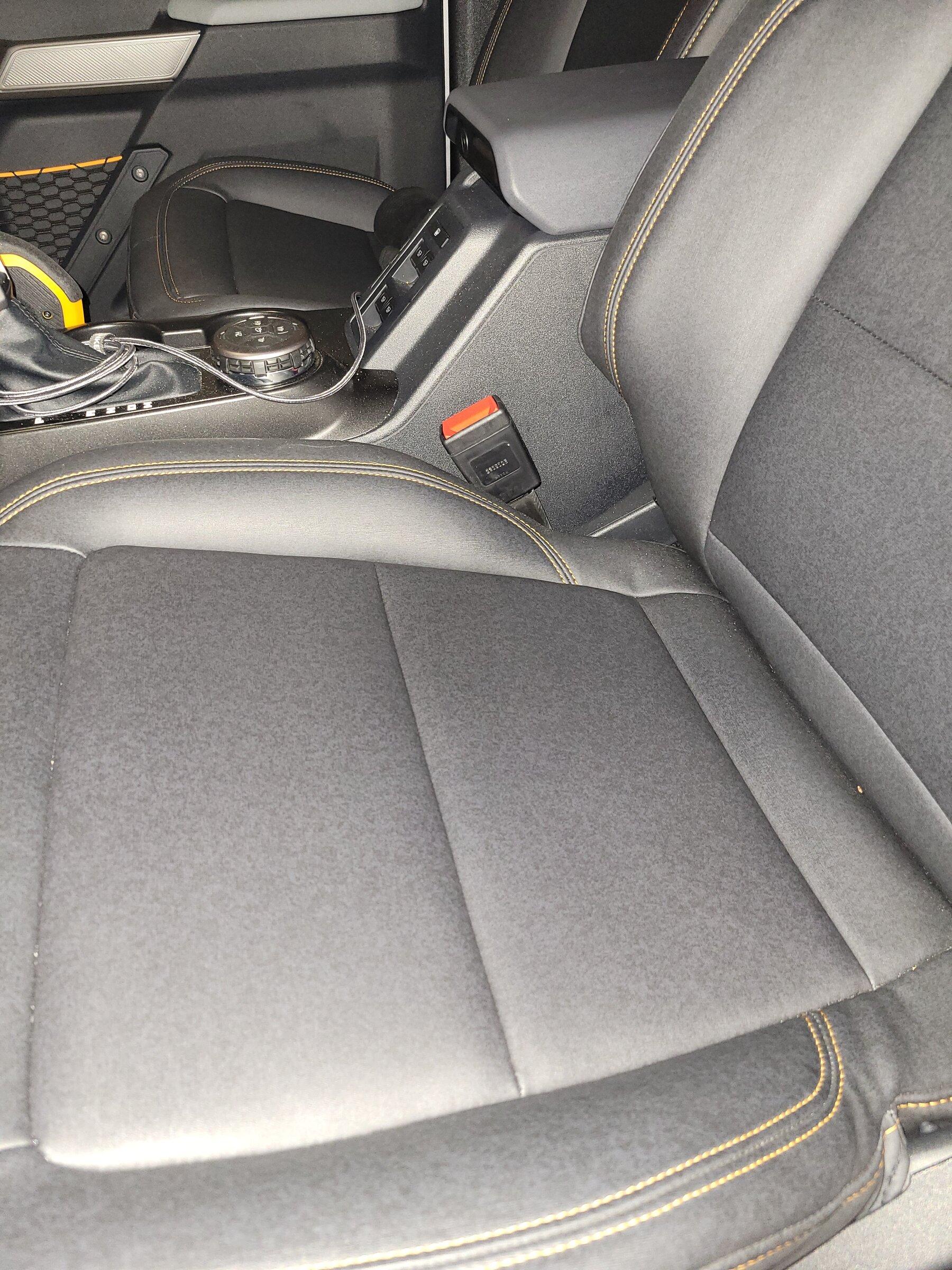 Ford Bronco MGV Seat Sag Issue 20220111_102953