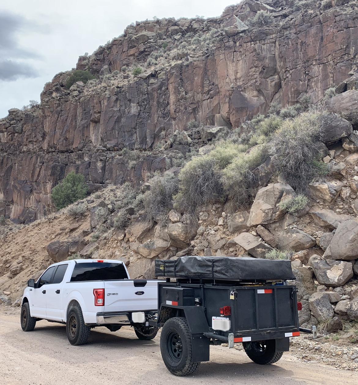 Ford Bronco Custom Overland Trailer AC674D81-FDDC-4ADB-8A11-7FC8A6F76DE1