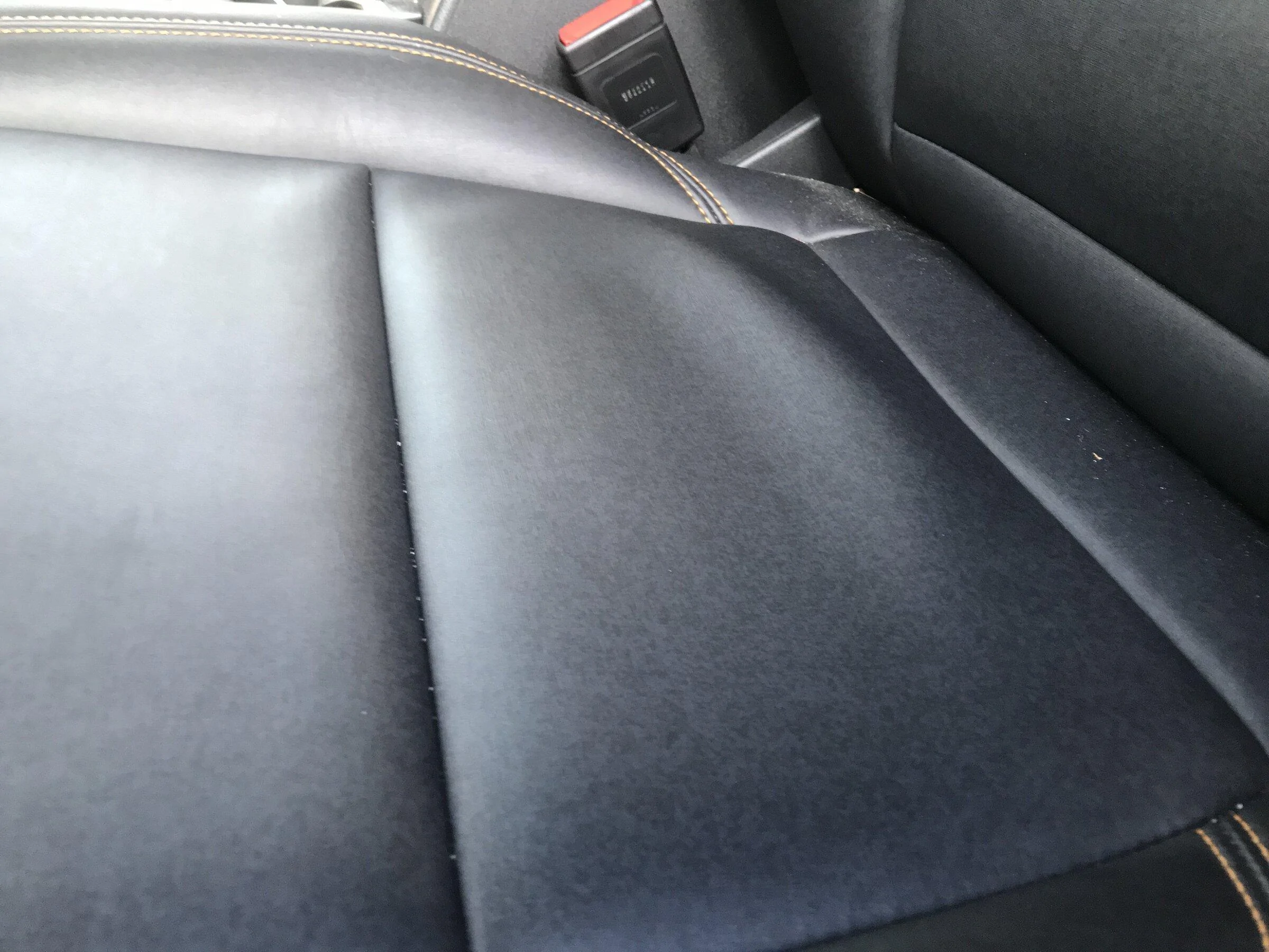 Ford Bronco MGV Seat Sag Issue bronco seat