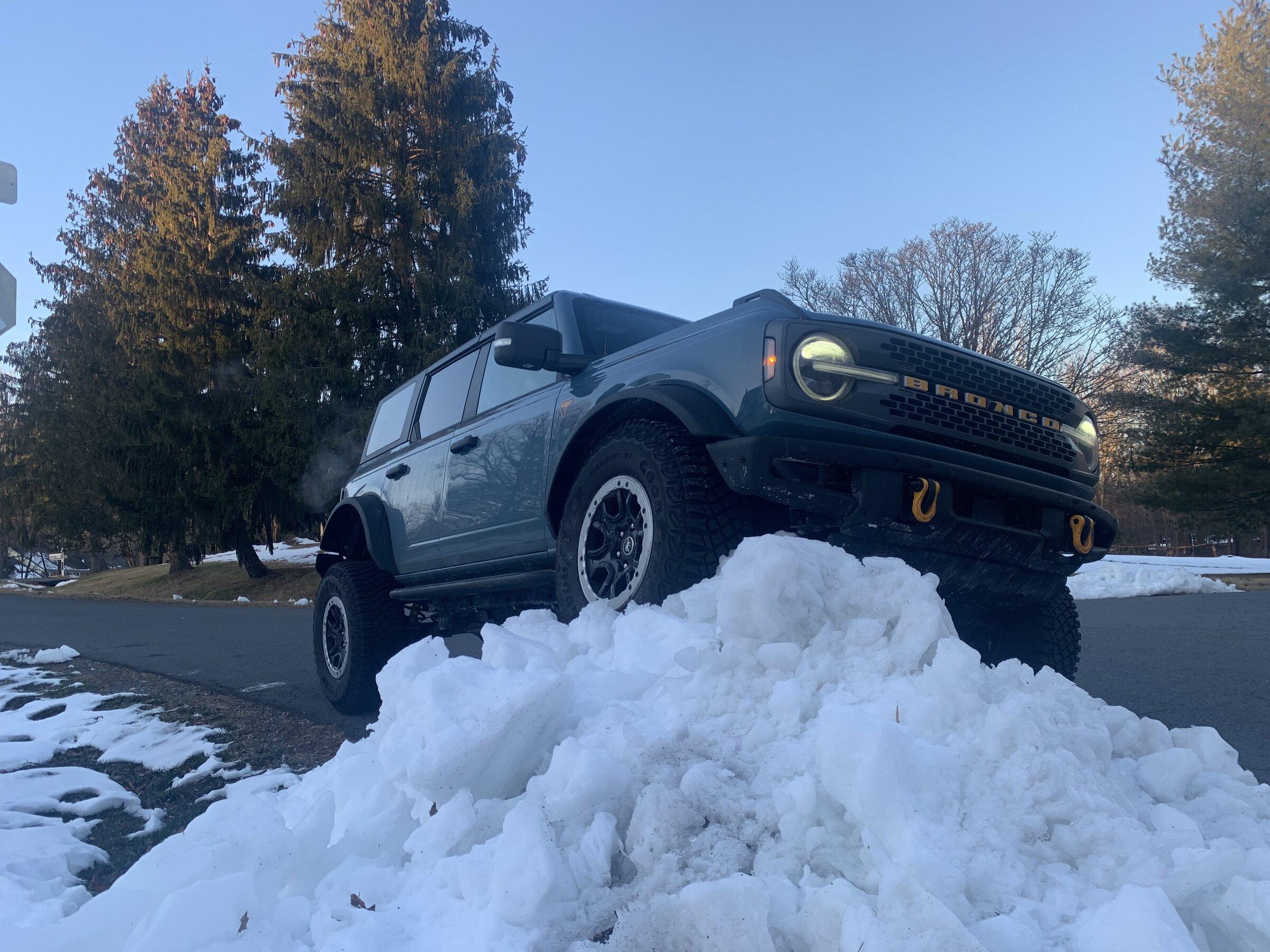 Ford Bronco First Snow With The Bronco A4E76E04-94D6-4172-A666-AAA8A227E7CD