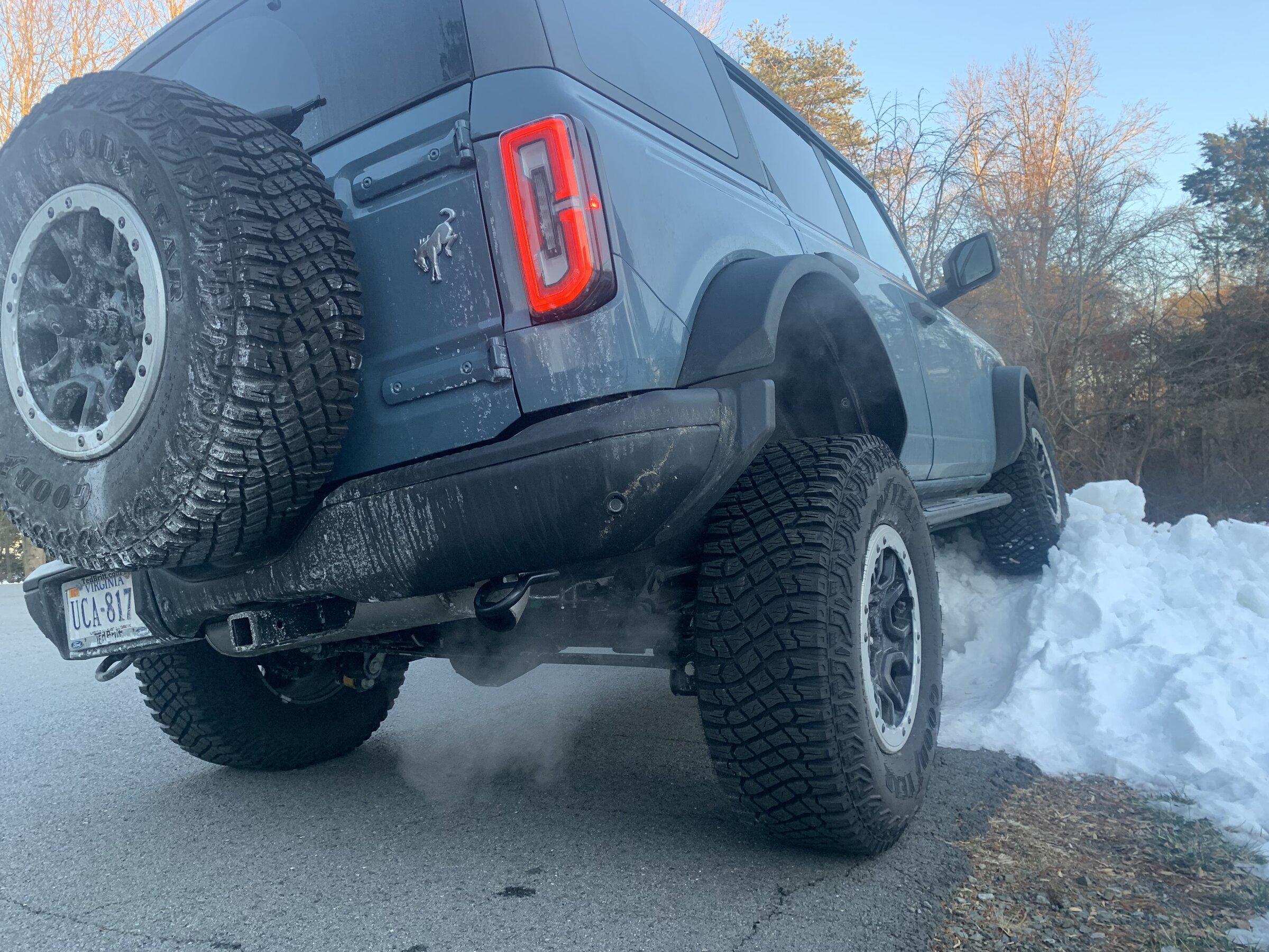 Ford Bronco First Snow With The Bronco 76334735-9216-40EA-8DD6-62E751754BDA
